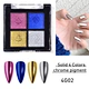 Metallic Mirror Effect Solid Pigment