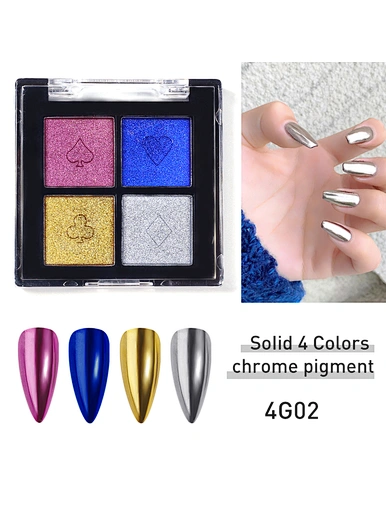 Metallic Mirror Effect Solid Pigment